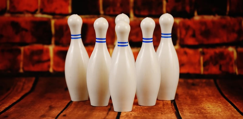 Plastic Bottle Bowling