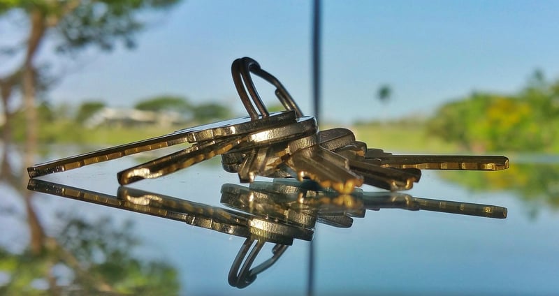 Repurposed Wooden Key Holders